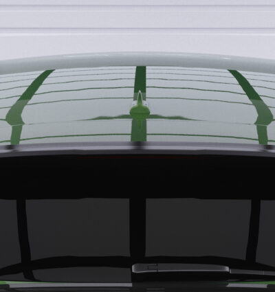 Becquet / Extension CAP pour Audi Q5 (FY) finition de base et advanced (depuis 2017) - Fabriqué en ABS (6 finitions au choix)