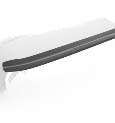 Becquet / Extension CAP pour Audi Q5 (FY) finition de base et advanced (depuis 2017) - Fabriqué en ABS (6 finitions au choix)