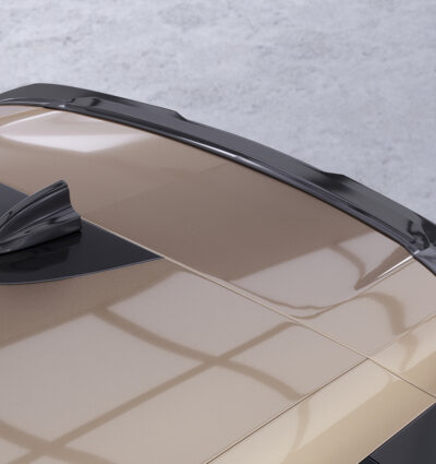 Becquet / Extension CAP pour Land Rover Range Rover Evoque (2. Gen / L551) toutes carrosseries (depuis 2019) - Fabriqué en ABS (6 finitions au choix)
