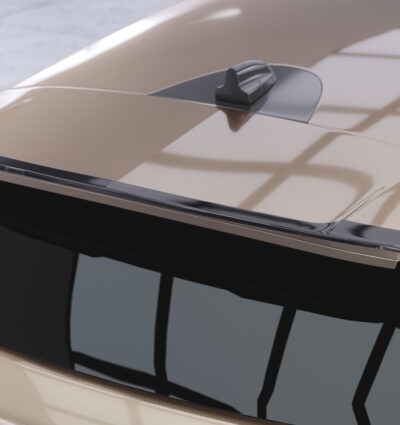 Becquet / Extension CAP pour Land Rover Range Rover Evoque (2. Gen / L551) toutes carrosseries (depuis 2019) - Fabriqué en ABS (6 finitions au choix)