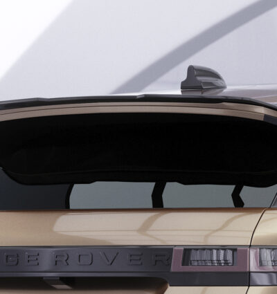 Becquet / Extension CAP pour Land Rover Range Rover Evoque (2. Gen / L551) toutes carrosseries (depuis 2019) - Fabriqué en ABS (6 finitions au choix)
