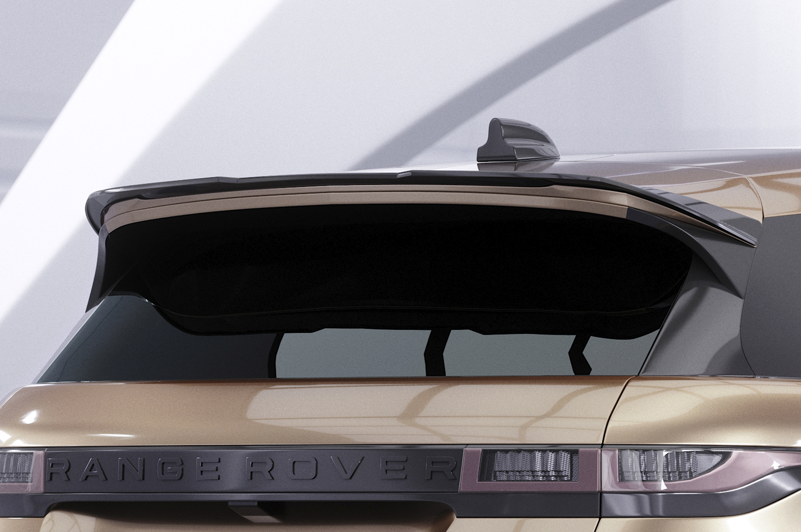 Becquet / Extension CAP pour Land Rover Range Rover Evoque (2. Gen / L551) toutes carrosseries (depuis 2019) - Fabriqué en ABS (6 finitions au choix)