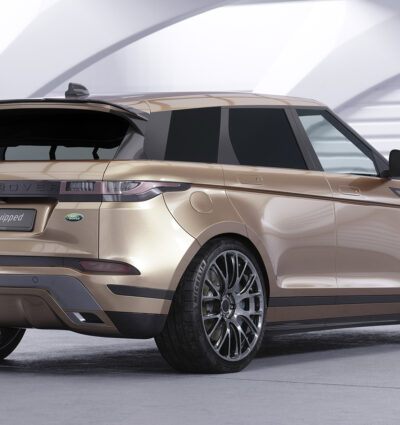 Becquet / Extension CAP pour Land Rover Range Rover Evoque (2. Gen / L551) toutes carrosseries (depuis 2019) - Fabriqué en ABS (6 finitions au choix)