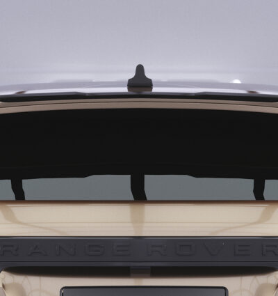 Becquet / Extension CAP pour Land Rover Range Rover Evoque (2. Gen / L551) toutes carrosseries (depuis 2019) - Fabriqué en ABS (6 finitions au choix)