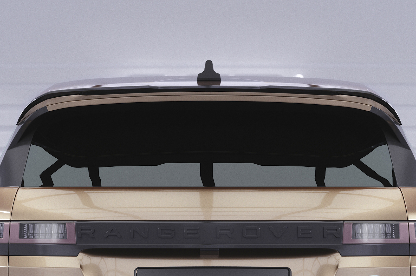 Becquet / Extension CAP pour Land Rover Range Rover Evoque (2. Gen / L551) toutes carrosseries (depuis 2019) - Fabriqué en ABS (6 finitions au choix)