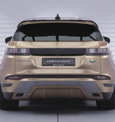 Becquet / Extension CAP pour Land Rover Range Rover Evoque (2. Gen / L551) toutes carrosseries (depuis 2019) - Fabriqué en ABS (6 finitions au choix)