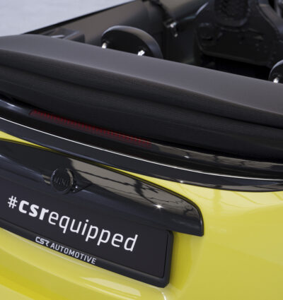 Becquet / Extension CAP pour Mini F57 Cooper / Cooper S / JCW (depuis 2016) - Fabriqué en ABS (6 finitions au choix)