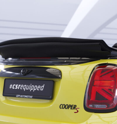 Becquet / Extension CAP pour Mini F57 Cooper / Cooper S / JCW (depuis 2016) - Fabriqué en ABS (6 finitions au choix)