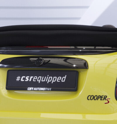 Becquet / Extension CAP pour Mini F57 Cooper / Cooper S / JCW (depuis 2016) - Fabriqué en ABS (6 finitions au choix)