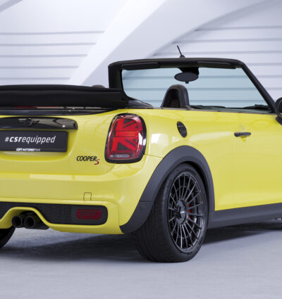 Becquet / Extension CAP pour Mini F57 Cooper / Cooper S / JCW (depuis 2016) - Fabriqué en ABS (6 finitions au choix)