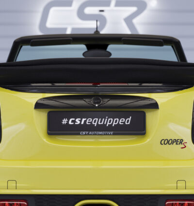 Becquet / Extension CAP pour Mini F57 Cooper / Cooper S / JCW (depuis 2016) - Fabriqué en ABS (6 finitions au choix)