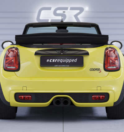 Becquet / Extension CAP pour Mini F57 Cooper / Cooper S / JCW (depuis 2016) - Fabriqué en ABS (6 finitions au choix)