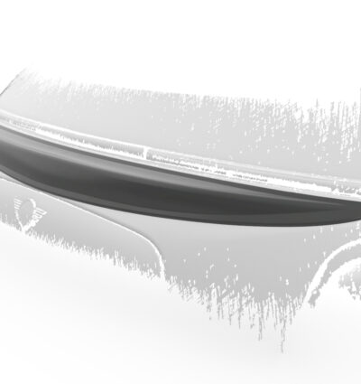Becquet / Extension CAP pour Mini F57 Cooper / Cooper S / JCW (depuis 2016) - Fabriqué en ABS (6 finitions au choix)