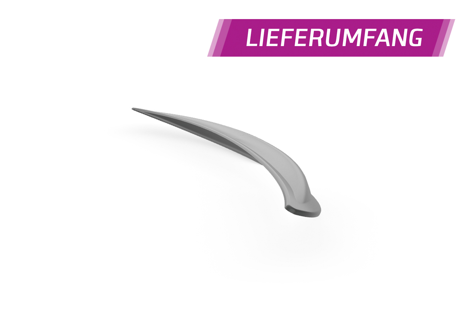 Becquet / Extension CAP pour Mini F57 Cooper / Cooper S / JCW (depuis 2016) - Fabriqué en ABS (6 finitions au choix)