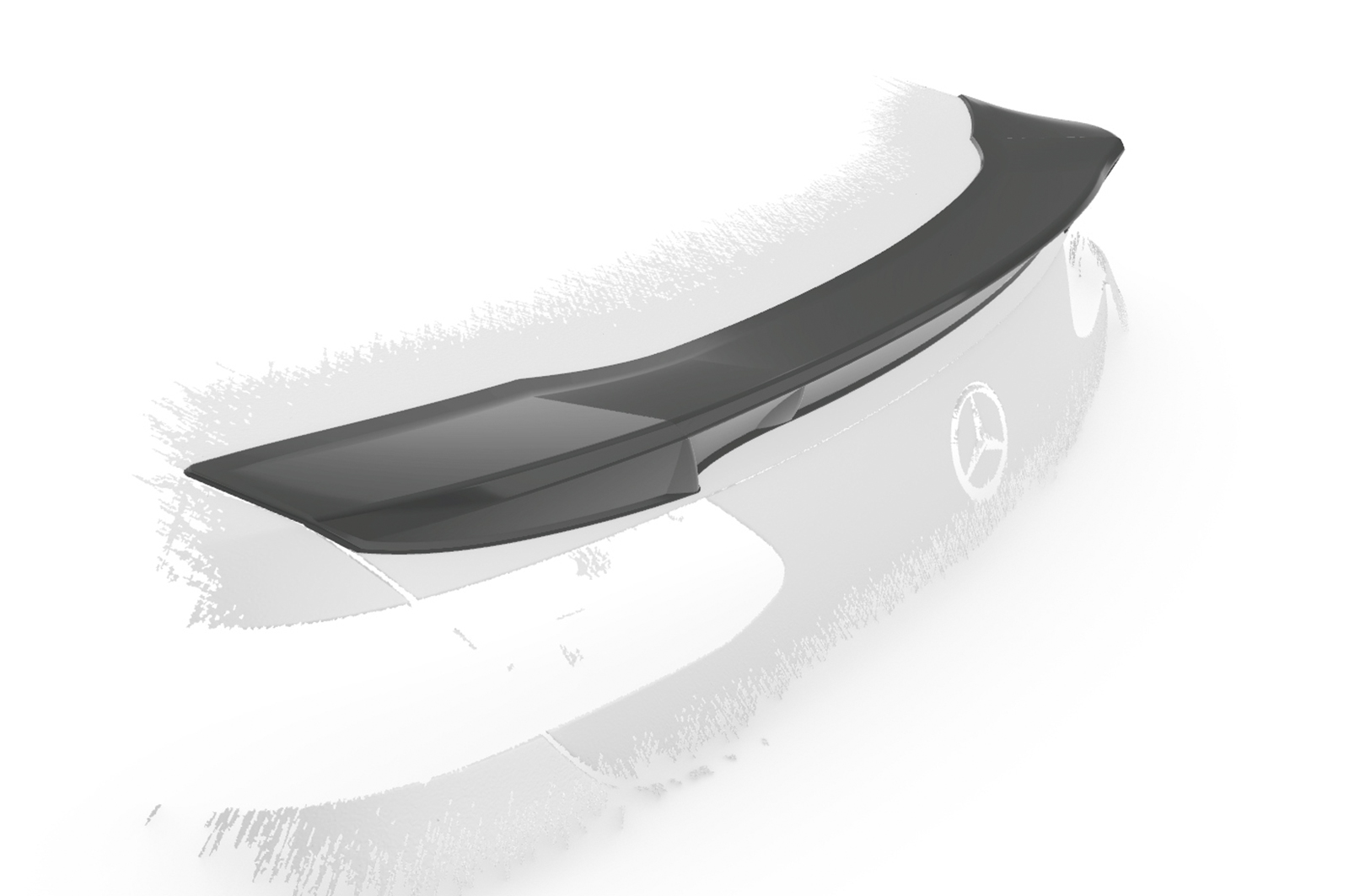 Becquet / Extension CAP pour Mercedes-Benz Classe E A238 cabriolet (toutes carrosseries) (depuis 2016) - Fabriqué en ABS (6 finitions au choix)