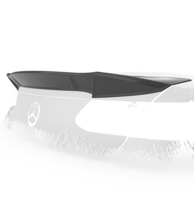 Becquet / Extension CAP pour Mercedes-Benz Classe E A238 cabriolet (toutes carrosseries) (depuis 2016) - Fabriqué en ABS (6 finitions au choix)