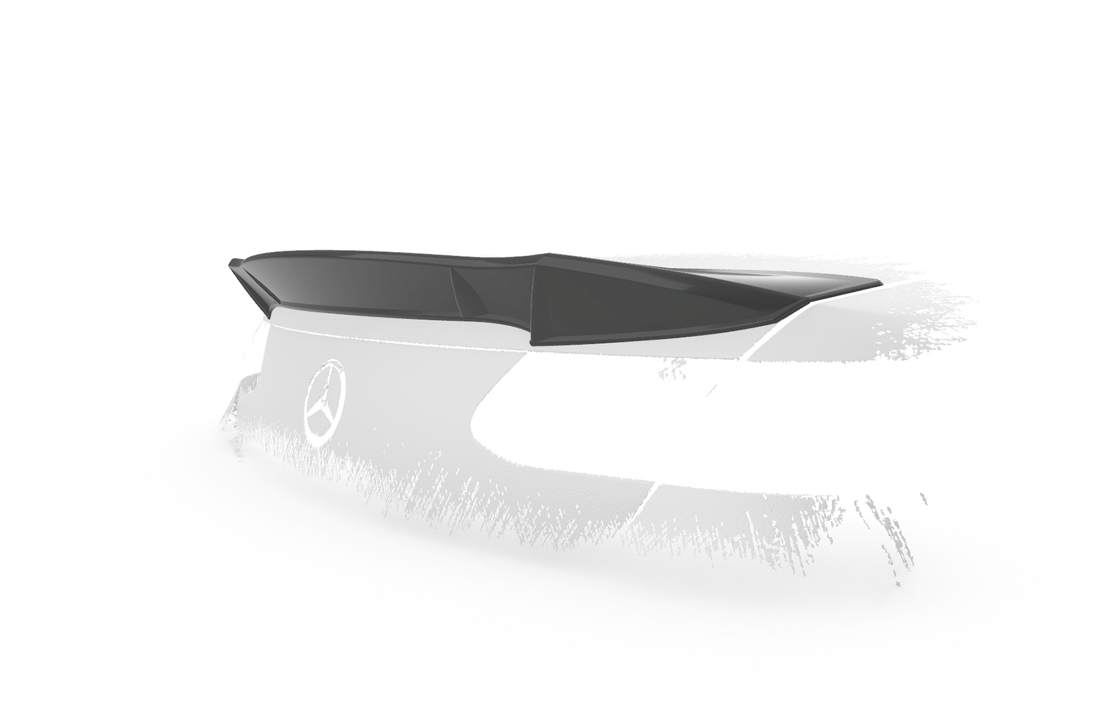 Becquet / Extension CAP pour Mercedes-Benz Classe E A238 cabriolet (toutes carrosseries) (depuis 2016) - Fabriqué en ABS (6 finitions au choix)