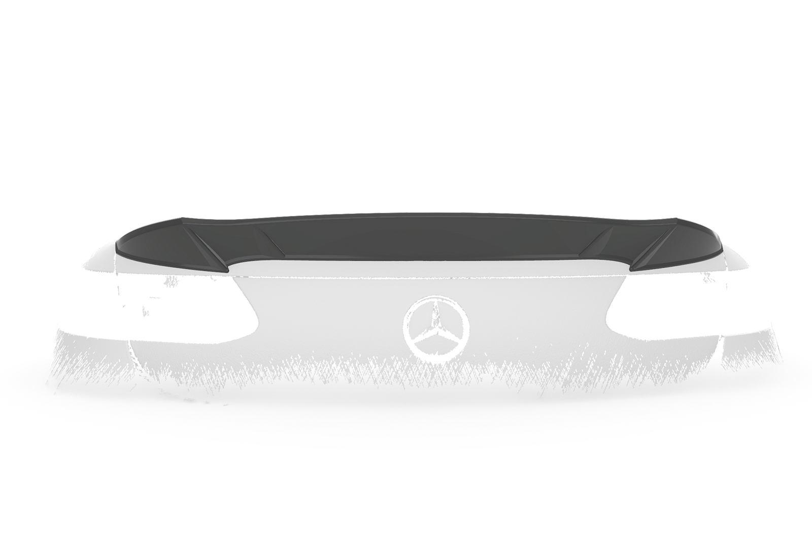 Becquet / Extension CAP pour Mercedes-Benz Classe E A238 cabriolet (toutes carrosseries) (depuis 2016) - Fabriqué en ABS (6 finitions au choix)