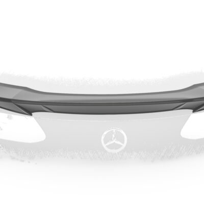 Becquet / Extension CAP pour Mercedes-Benz Classe E A238 cabriolet (toutes carrosseries) (depuis 2016) - Fabriqué en ABS (6 finitions au choix)