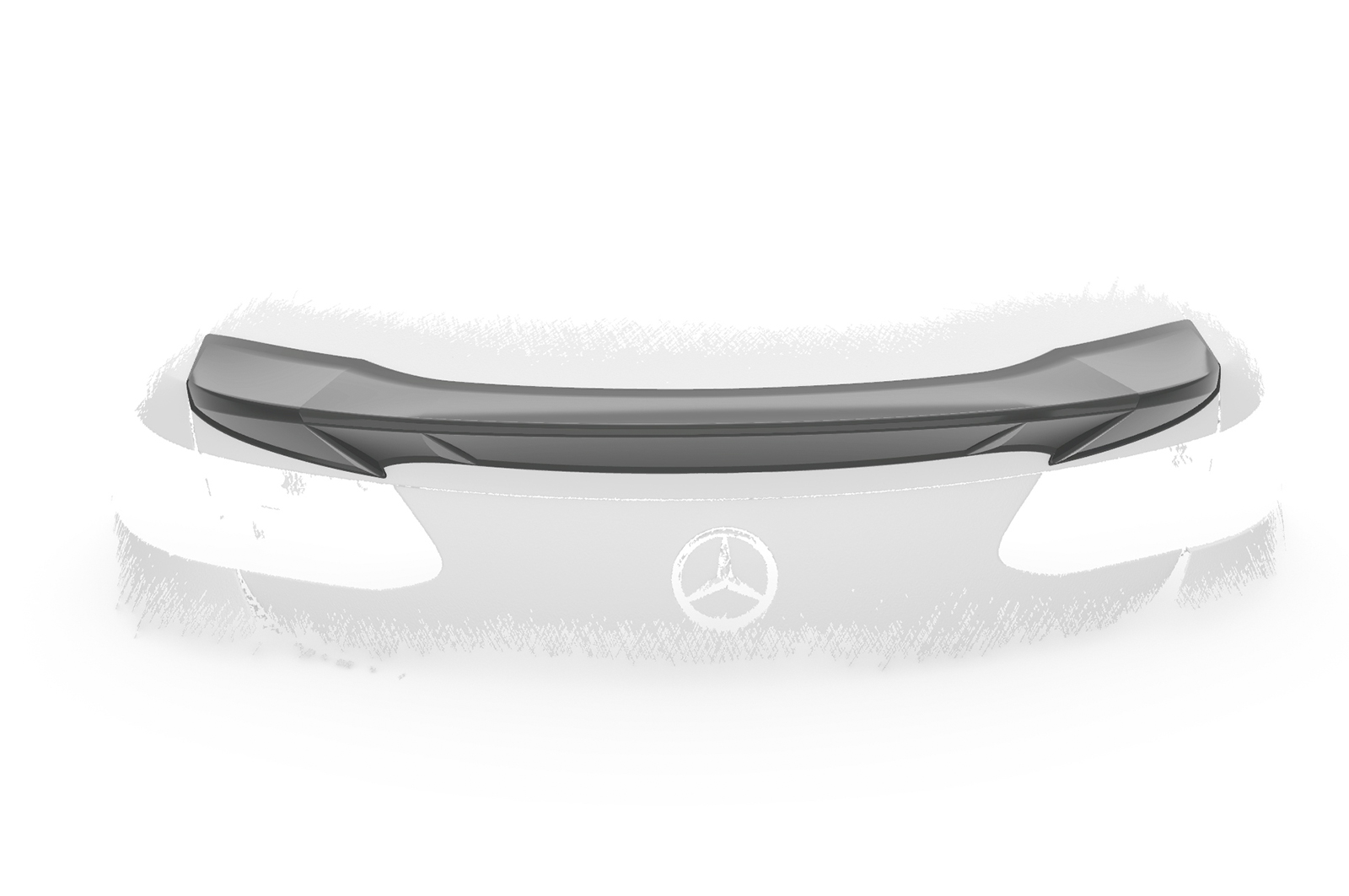 Becquet / Extension CAP pour Mercedes-Benz Classe E A238 cabriolet (toutes carrosseries) (depuis 2016) - Fabriqué en ABS (6 finitions au choix)