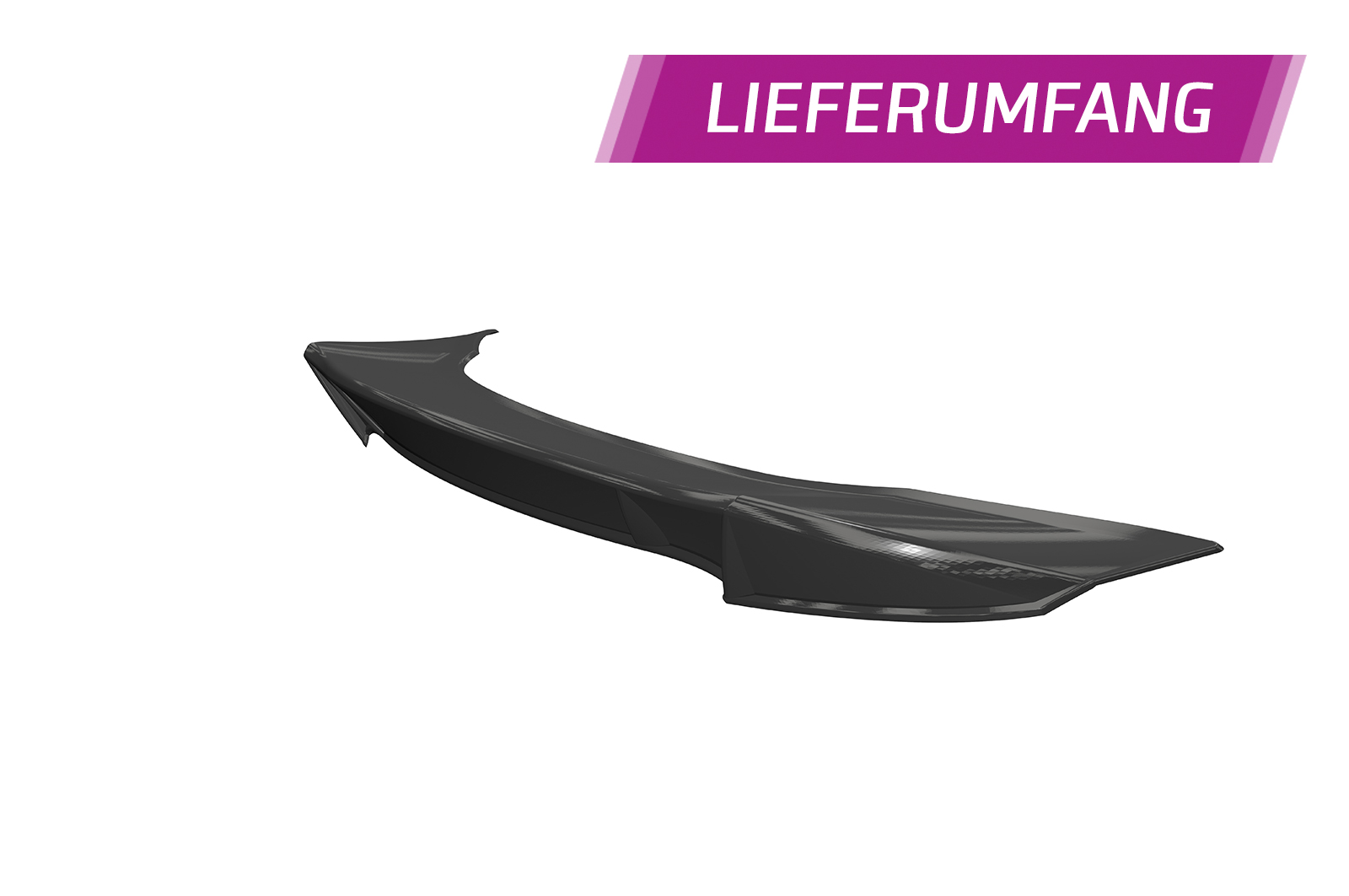 Becquet / Extension CAP pour Mercedes-Benz Classe E A238 cabriolet (toutes carrosseries) (depuis 2016) - Fabriqué en ABS (6 finitions au choix)