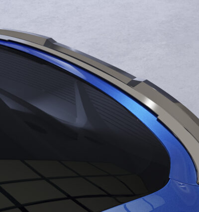 Becquet / Extension CAP pour BMW Série 3 F34 Gran Turismo (GT) (03/2013-09/2020) - Fabriqué en ABS (6 finitions au choix)