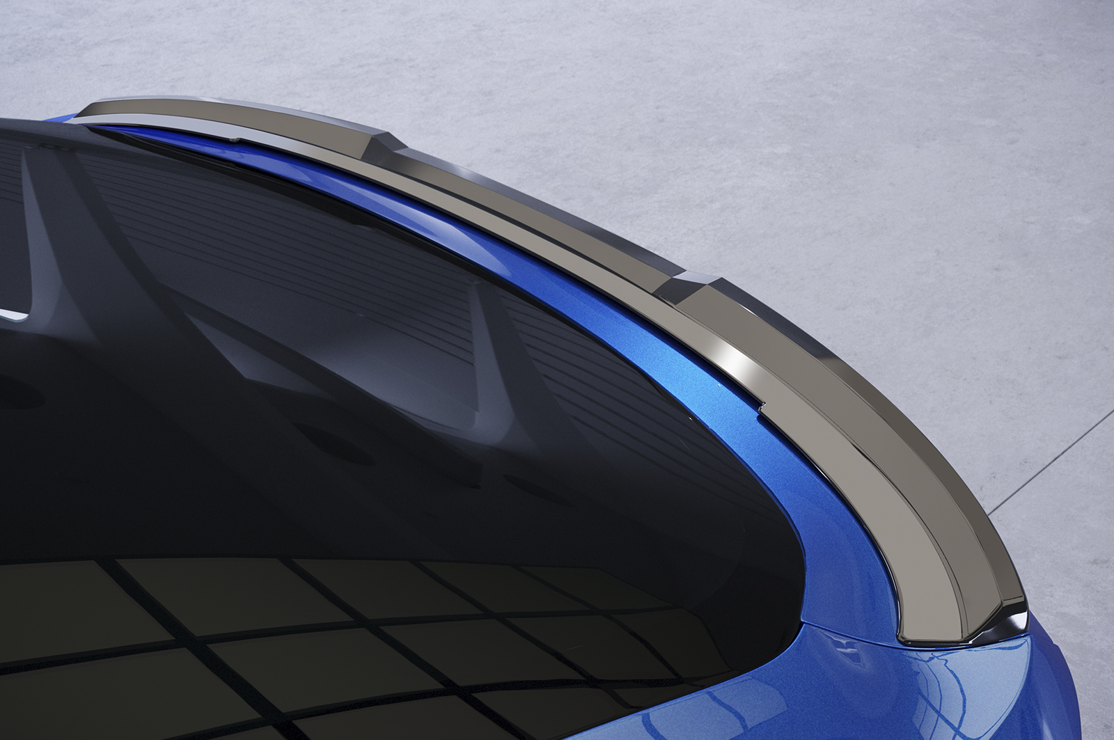 Becquet / Extension CAP pour BMW Série 3 F34 Gran Turismo (GT) (03/2013-09/2020) - Fabriqué en ABS (6 finitions au choix)