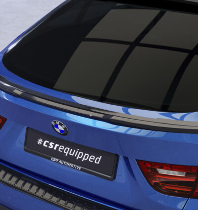 Becquet / Extension CAP pour BMW Série 3 F34 Gran Turismo (GT) (03/2013-09/2020) - Fabriqué en ABS (6 finitions au choix)