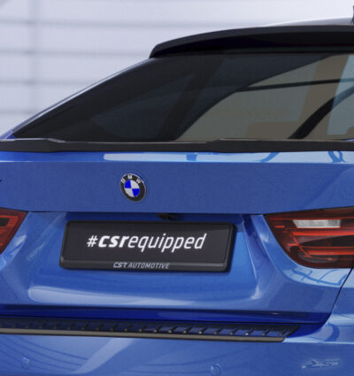 Becquet / Extension CAP pour BMW Série 3 F34 Gran Turismo (GT) (03/2013-09/2020) - Fabriqué en ABS (6 finitions au choix)