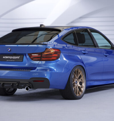 Becquet / Extension CAP pour BMW Série 3 F34 Gran Turismo (GT) (03/2013-09/2020) - Fabriqué en ABS (6 finitions au choix)