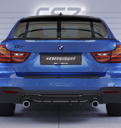 Becquet / Extension CAP pour BMW Série 3 F34 Gran Turismo (GT) (03/2013-09/2020) - Fabriqué en ABS (6 finitions au choix)