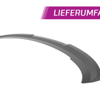 Becquet / Extension CAP pour BMW Série 3 F34 Gran Turismo (GT) (03/2013-09/2020) - Fabriqué en ABS (6 finitions au choix)