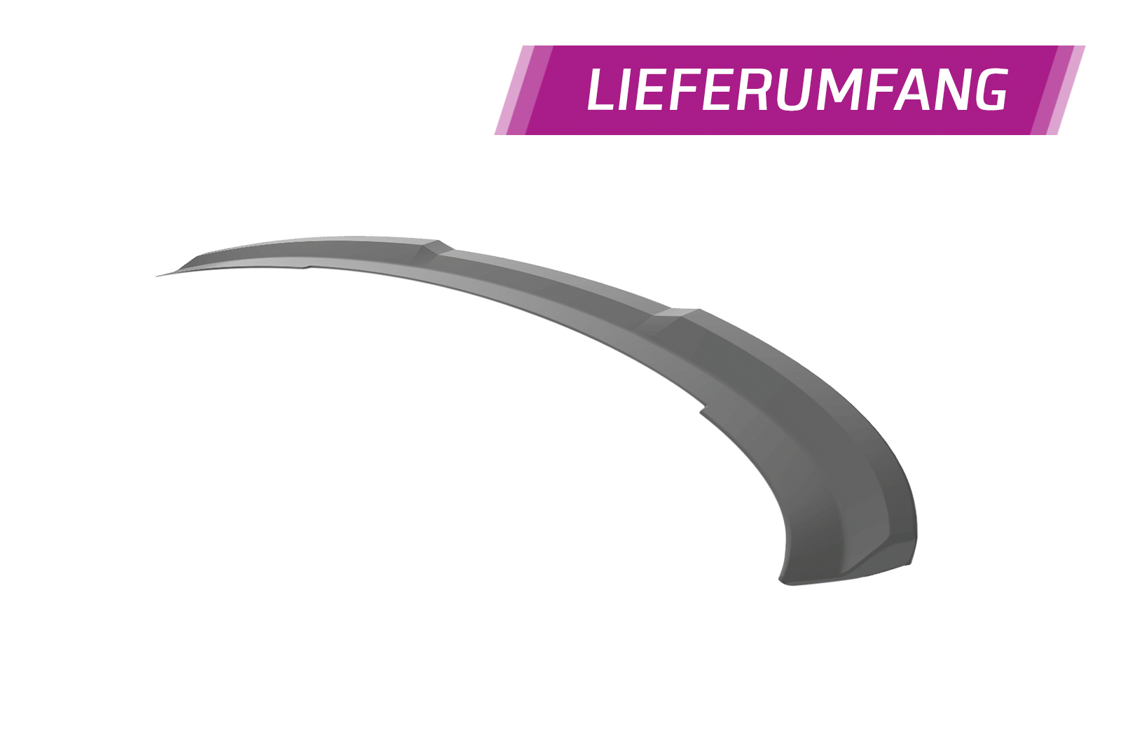 Becquet / Extension CAP pour BMW Série 3 F34 Gran Turismo (GT) (03/2013-09/2020) - Fabriqué en ABS (6 finitions au choix)
