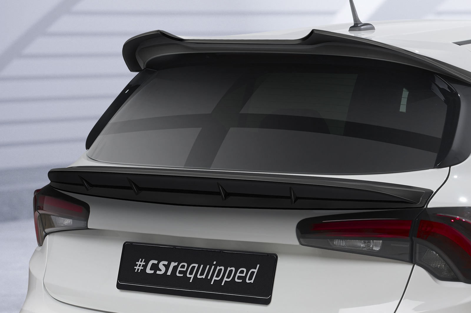 Becquet / Extension CAP pour Fiat Tipo (Typ 356) toutes carrosseries (depuis 2015) - Fabriqué en ABS (6 finitions au choix)