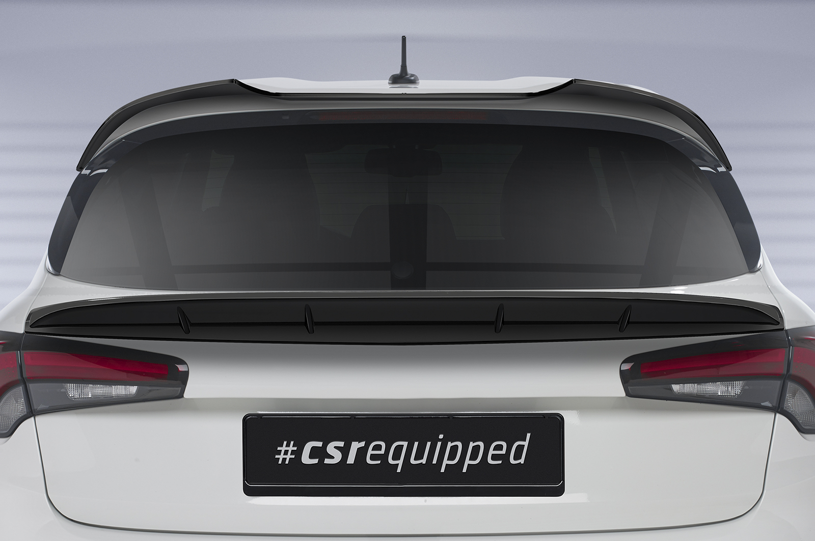Becquet / Extension CAP pour Fiat Tipo (Typ 356) toutes carrosseries (depuis 2015) - Fabriqué en ABS (6 finitions au choix)