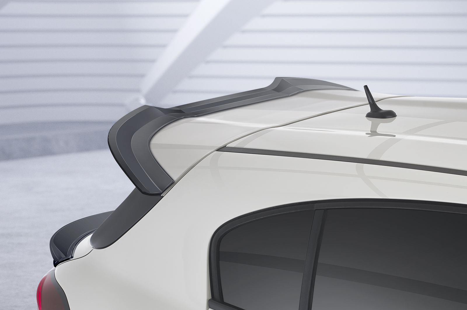 Becquet / Extension CAP pour Fiat Tipo (Typ 356) toutes carrosseries (depuis 2015) - Fabriqué en ABS (6 finitions au choix)