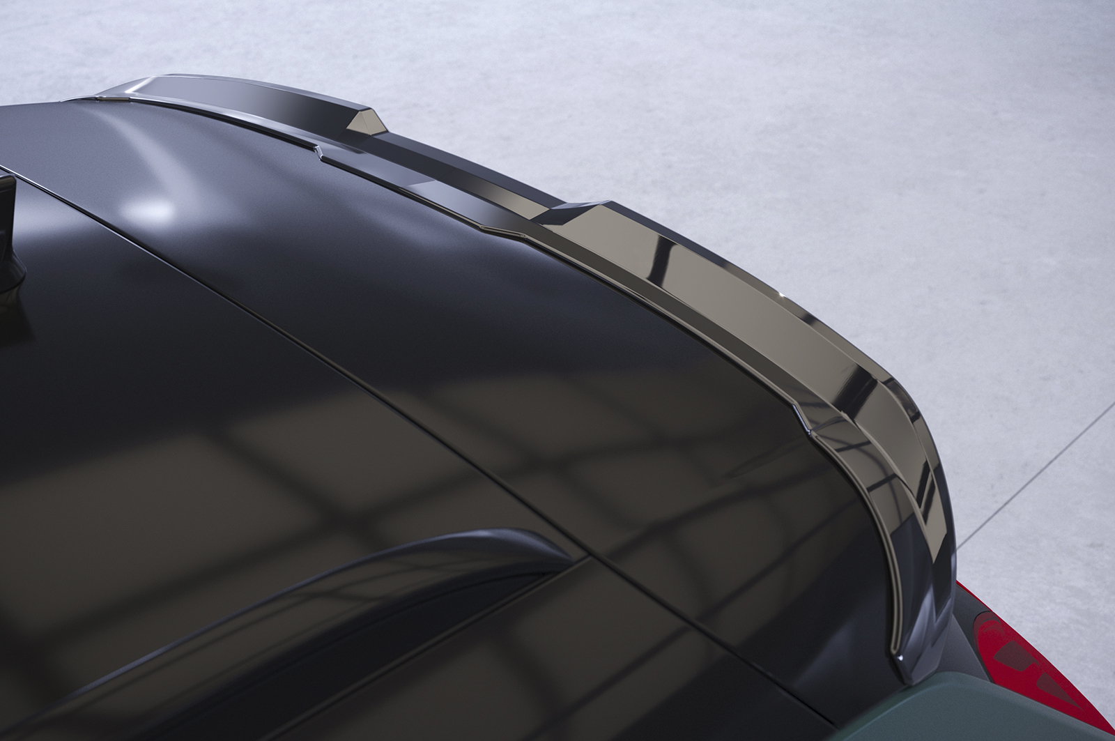 Becquet / Extension CAP pour Hyundai Bayon toutes carrosseries (depuis 2021) - Fabriqué en ABS (6 finitions au choix)