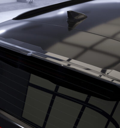 Becquet / Extension CAP pour Hyundai Bayon toutes carrosseries (depuis 2021) - Fabriqué en ABS (6 finitions au choix)