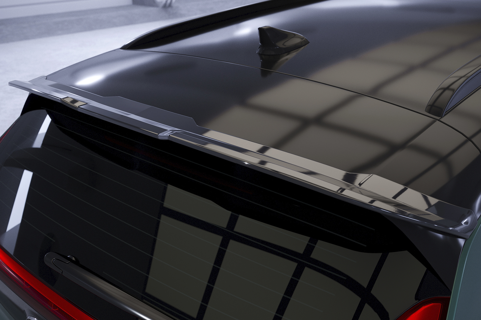 Becquet / Extension CAP pour Hyundai Bayon toutes carrosseries (depuis 2021) - Fabriqué en ABS (6 finitions au choix)