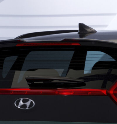 Becquet / Extension CAP pour Hyundai Bayon toutes carrosseries (depuis 2021) - Fabriqué en ABS (6 finitions au choix)