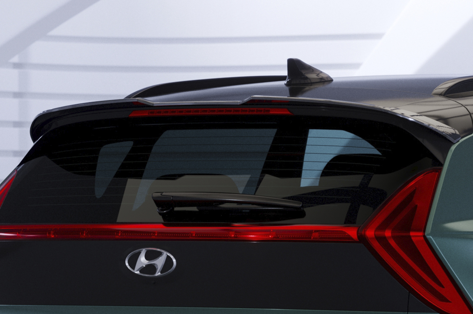 Becquet / Extension CAP pour Hyundai Bayon toutes carrosseries (depuis 2021) - Fabriqué en ABS (6 finitions au choix)
