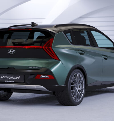 Becquet / Extension CAP pour Hyundai Bayon toutes carrosseries (depuis 2021) - Fabriqué en ABS (6 finitions au choix)