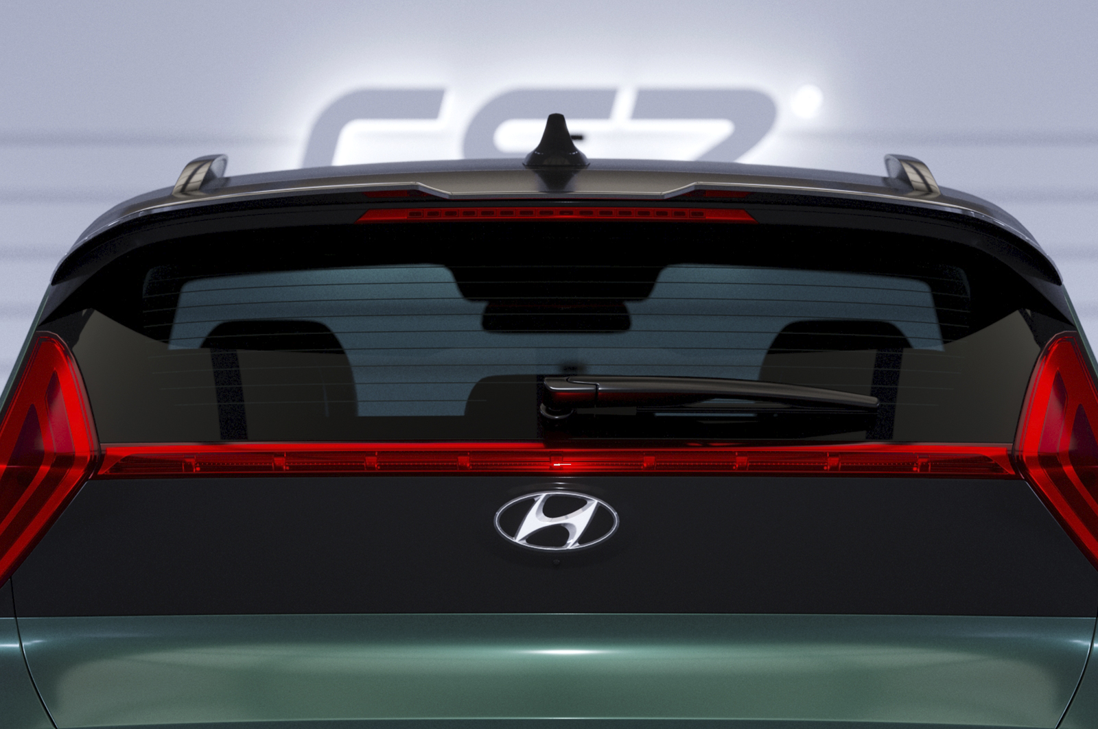 Becquet / Extension CAP pour Hyundai Bayon toutes carrosseries (depuis 2021) - Fabriqué en ABS (6 finitions au choix)