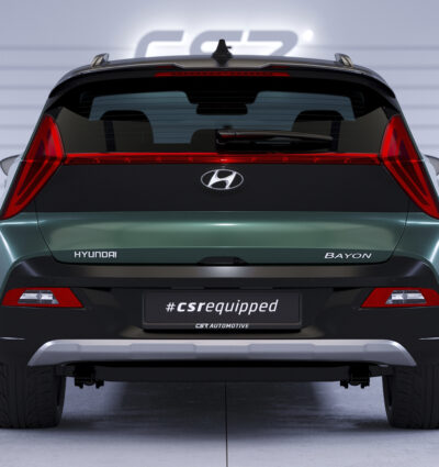 Becquet / Extension CAP pour Hyundai Bayon toutes carrosseries (depuis 2021) - Fabriqué en ABS (6 finitions au choix)