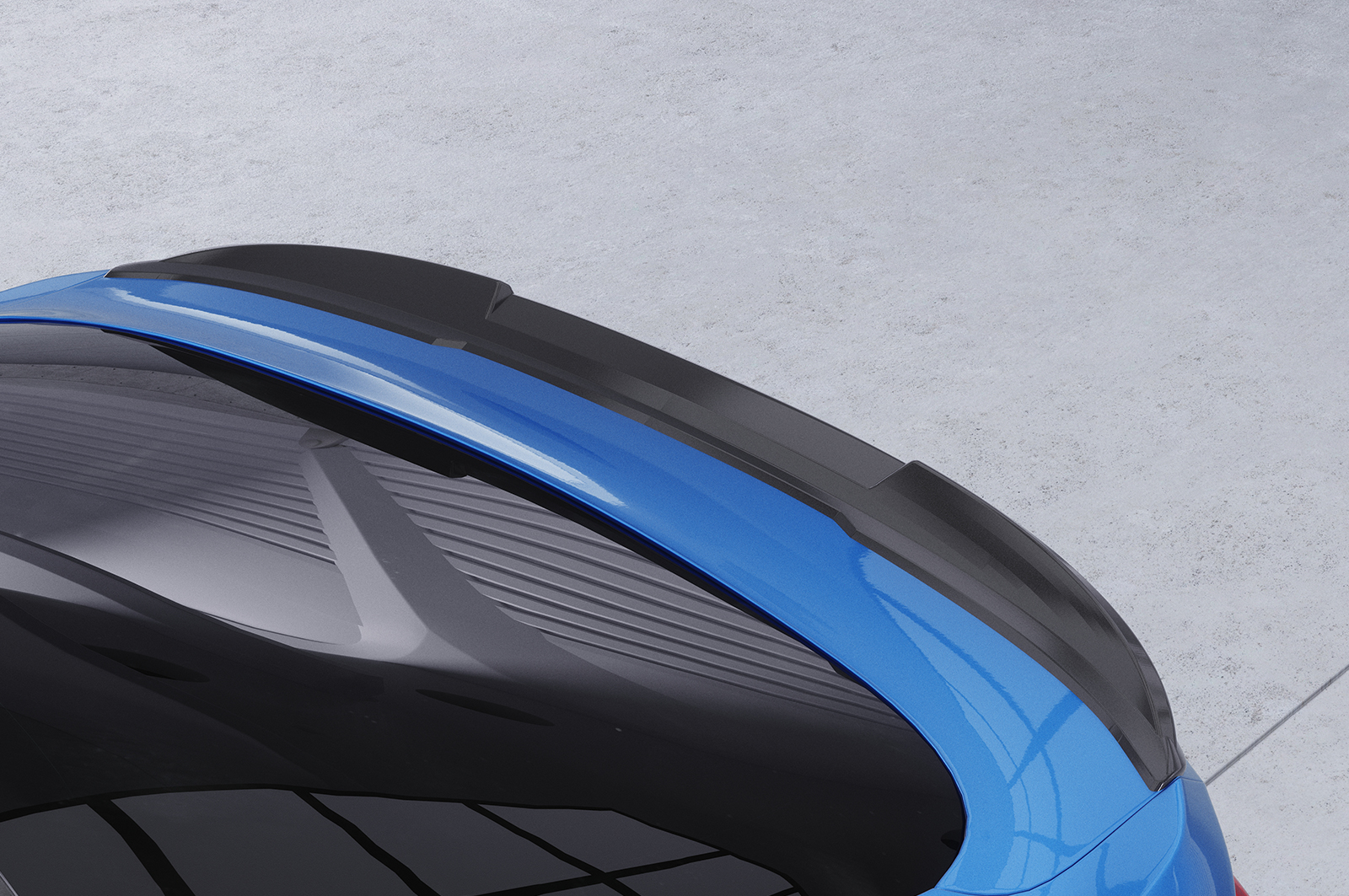 Becquet / Extension CAP pour BMW Série 4 (F36) Gran coupé (10/2013-06/2021) - Fabriqué en ABS (6 finitions au choix)