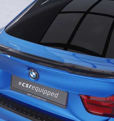 Becquet / Extension CAP pour BMW Série 4 (F36) Gran coupé (10/2013-06/2021) - Fabriqué en ABS (6 finitions au choix)