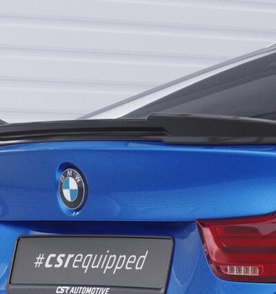 Becquet / Extension CAP pour BMW Série 4 (F36) Gran coupé (10/2013-06/2021) - Fabriqué en ABS (6 finitions au choix)