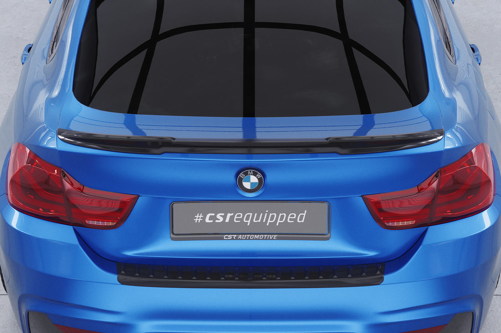 Becquet / Extension CAP pour BMW Série 4 (F36) Gran coupé (10/2013-06/2021) - Fabriqué en ABS (6 finitions au choix)