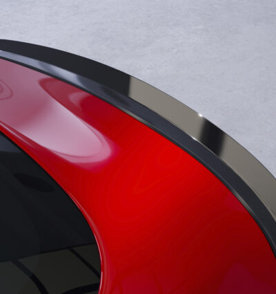 Becquet / Extension CAP pour Tesla Model 3 toutes carrosseries (depuis 2017) - Fabriqué en ABS (6 finitions au choix)