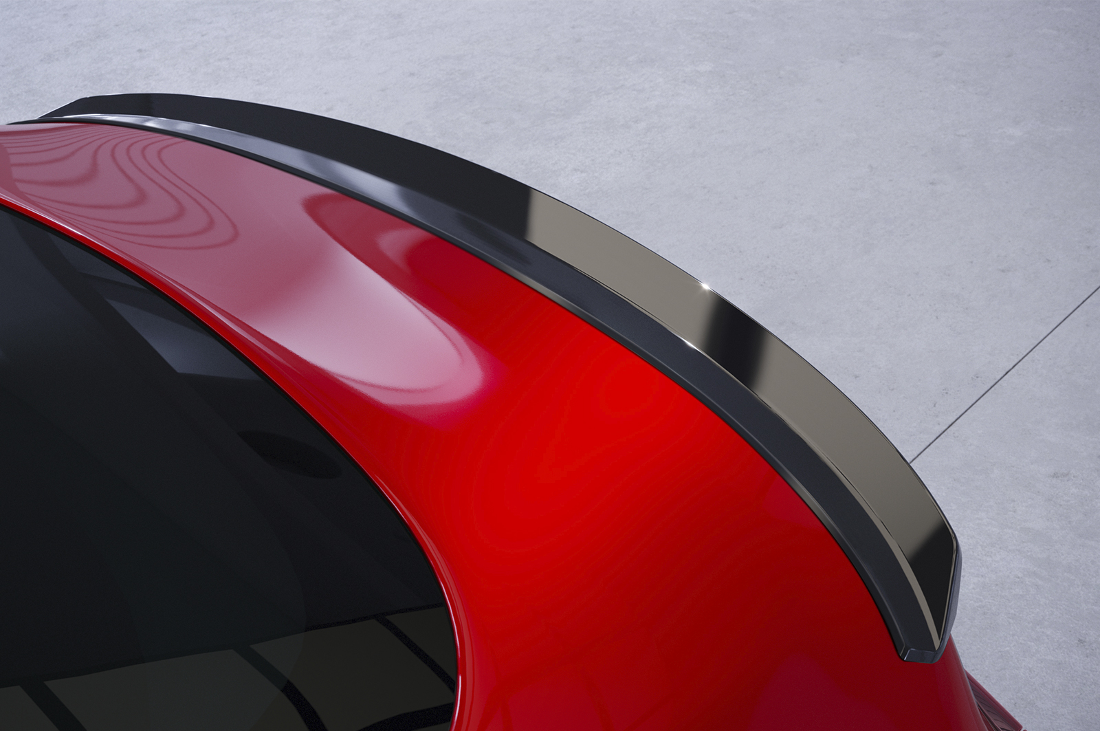 Becquet / Extension CAP pour Tesla Model 3 toutes carrosseries (depuis 2017) - Fabriqué en ABS (6 finitions au choix)